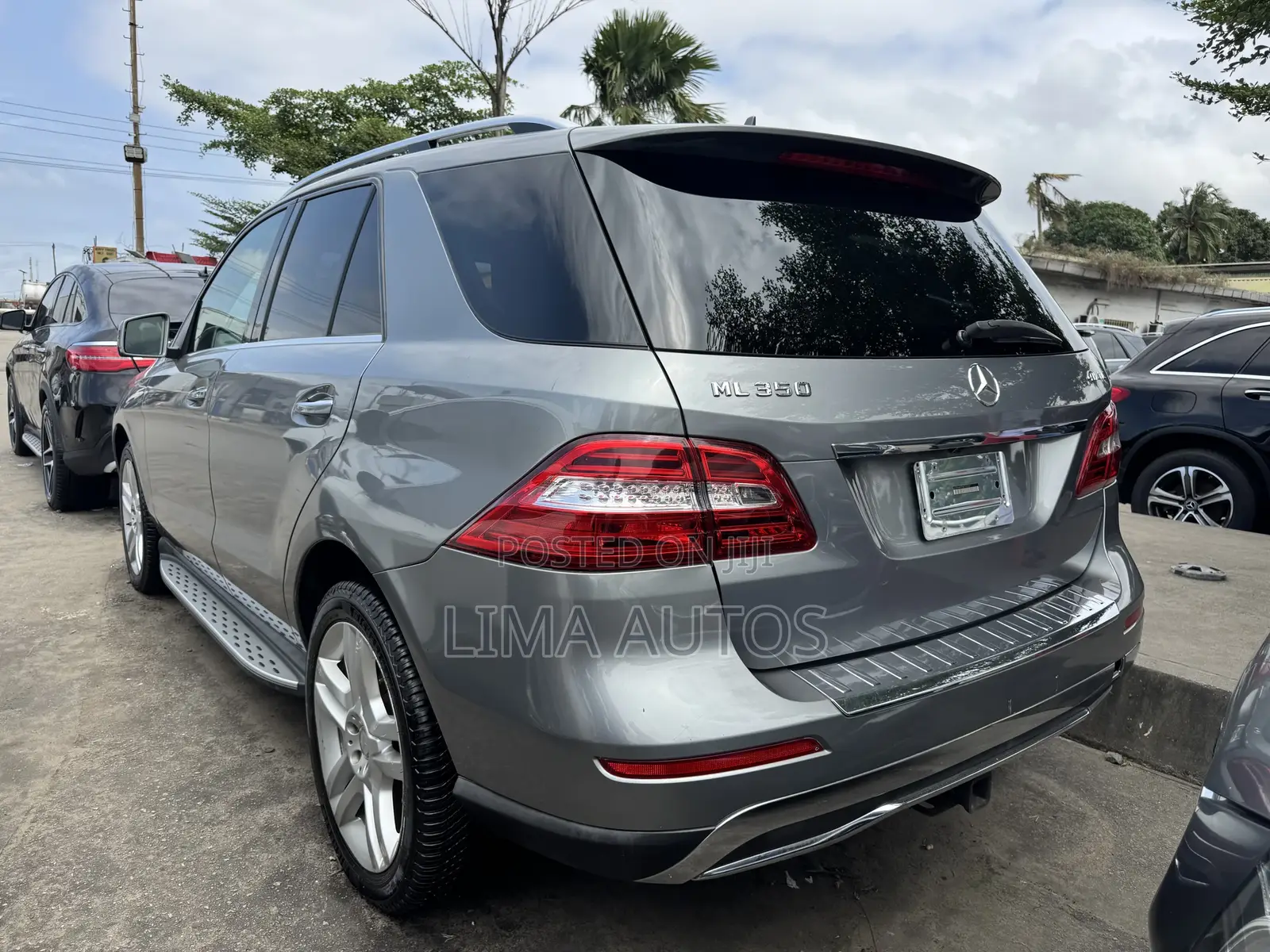 Mercedes-Benz M Class ML 350 4Matic 2013 Gray