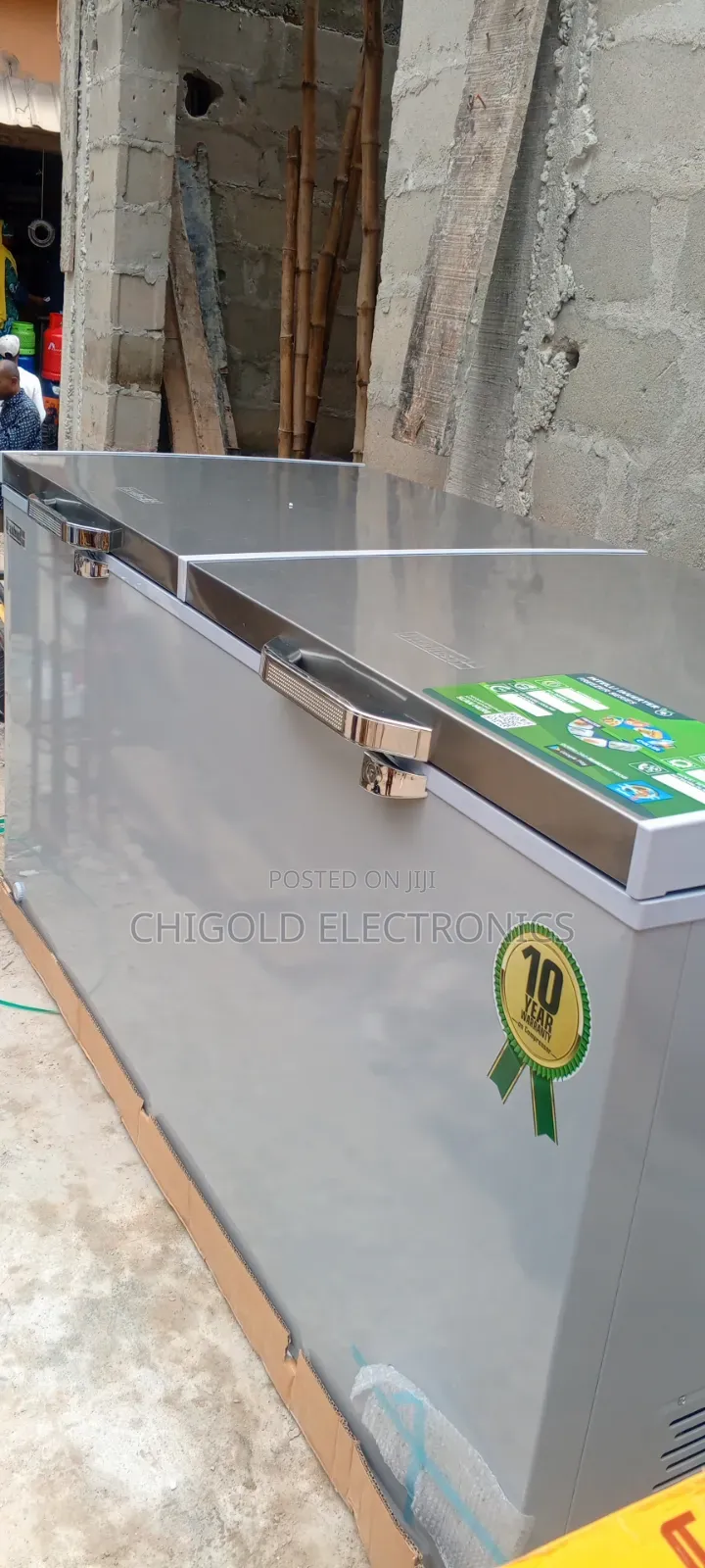 Original Scanfrost Inverter Deep Freezer 500 Letter