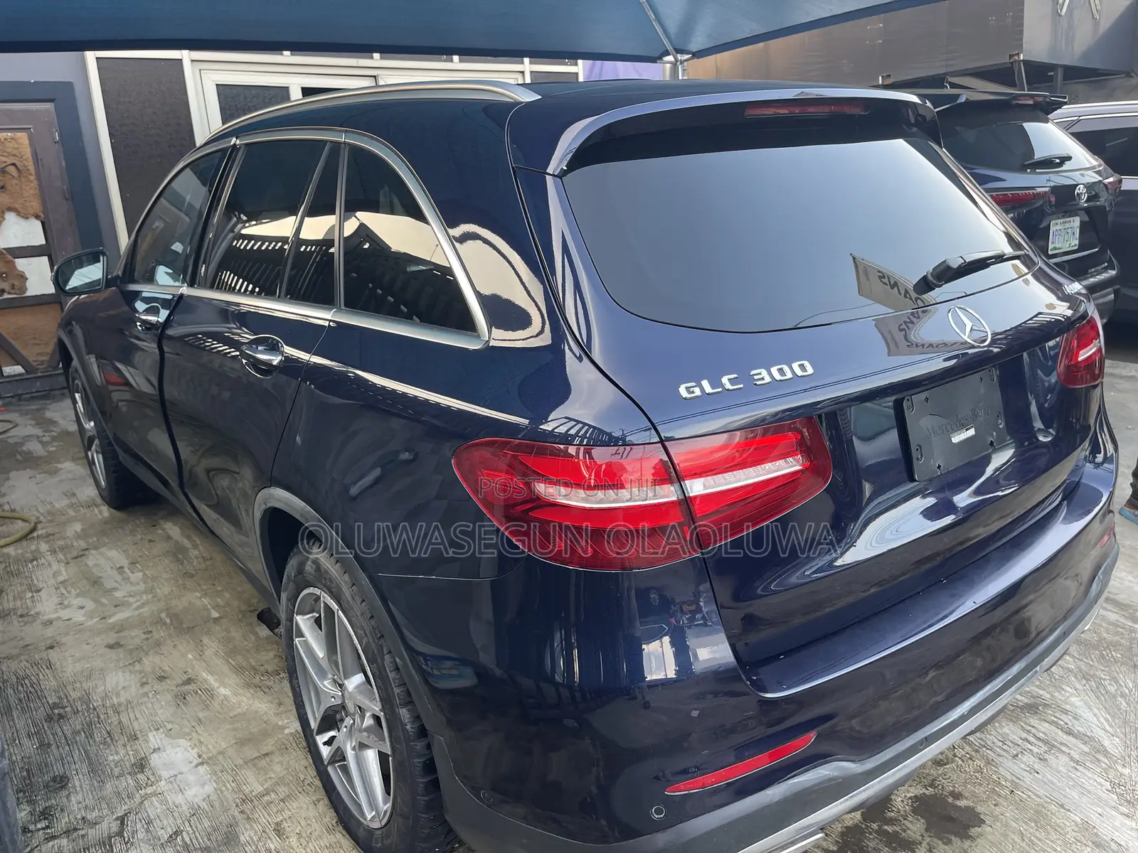 Mercedes-Benz GLC-Class 2016 Blue