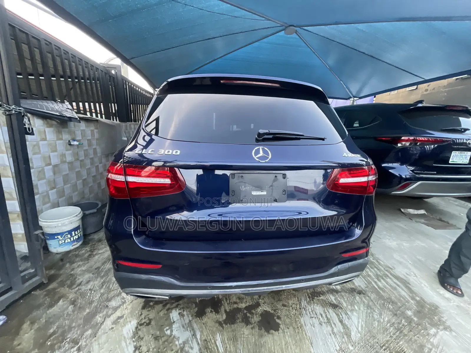 Mercedes-Benz GLC-Class 2016 Blue