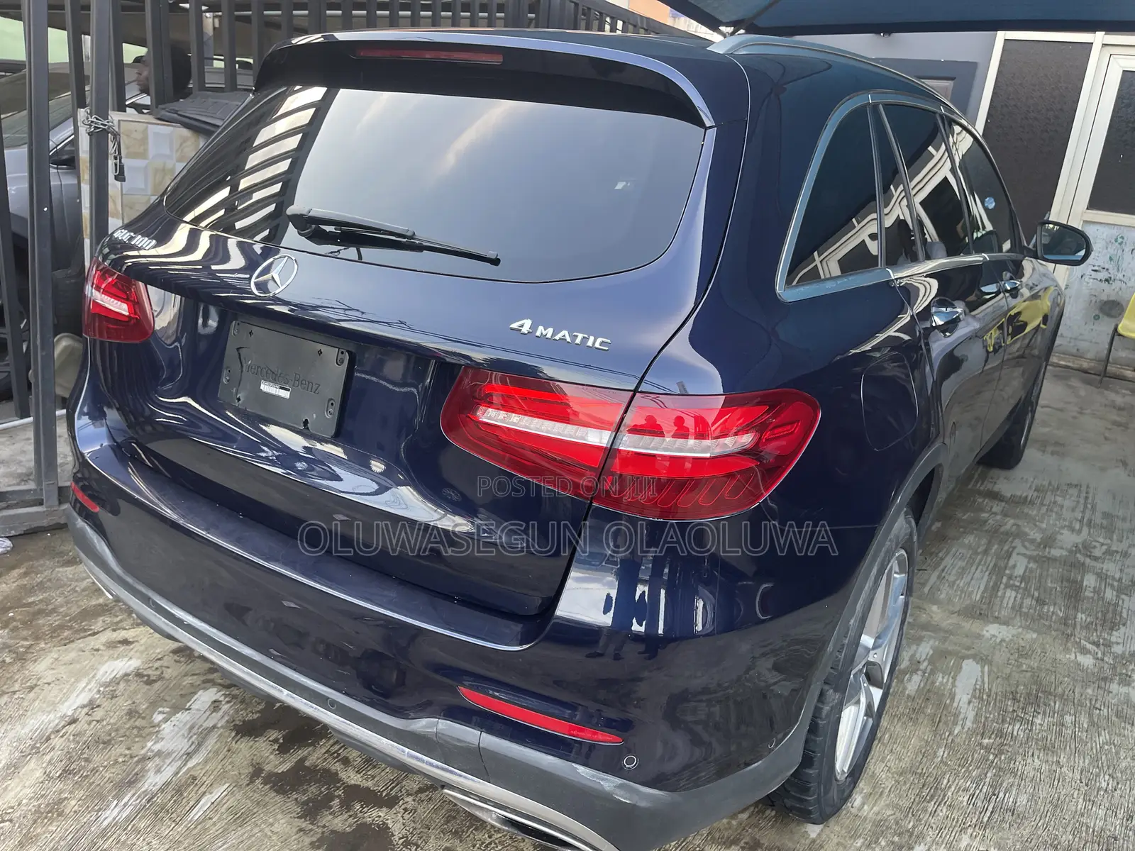 Mercedes-Benz GLC-Class 2016 Blue