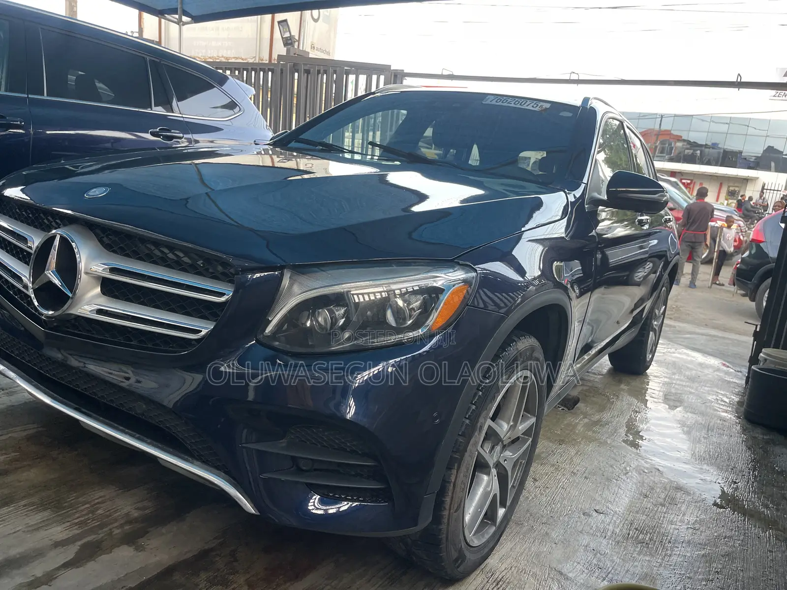Mercedes-Benz GLC-Class 2016 Blue