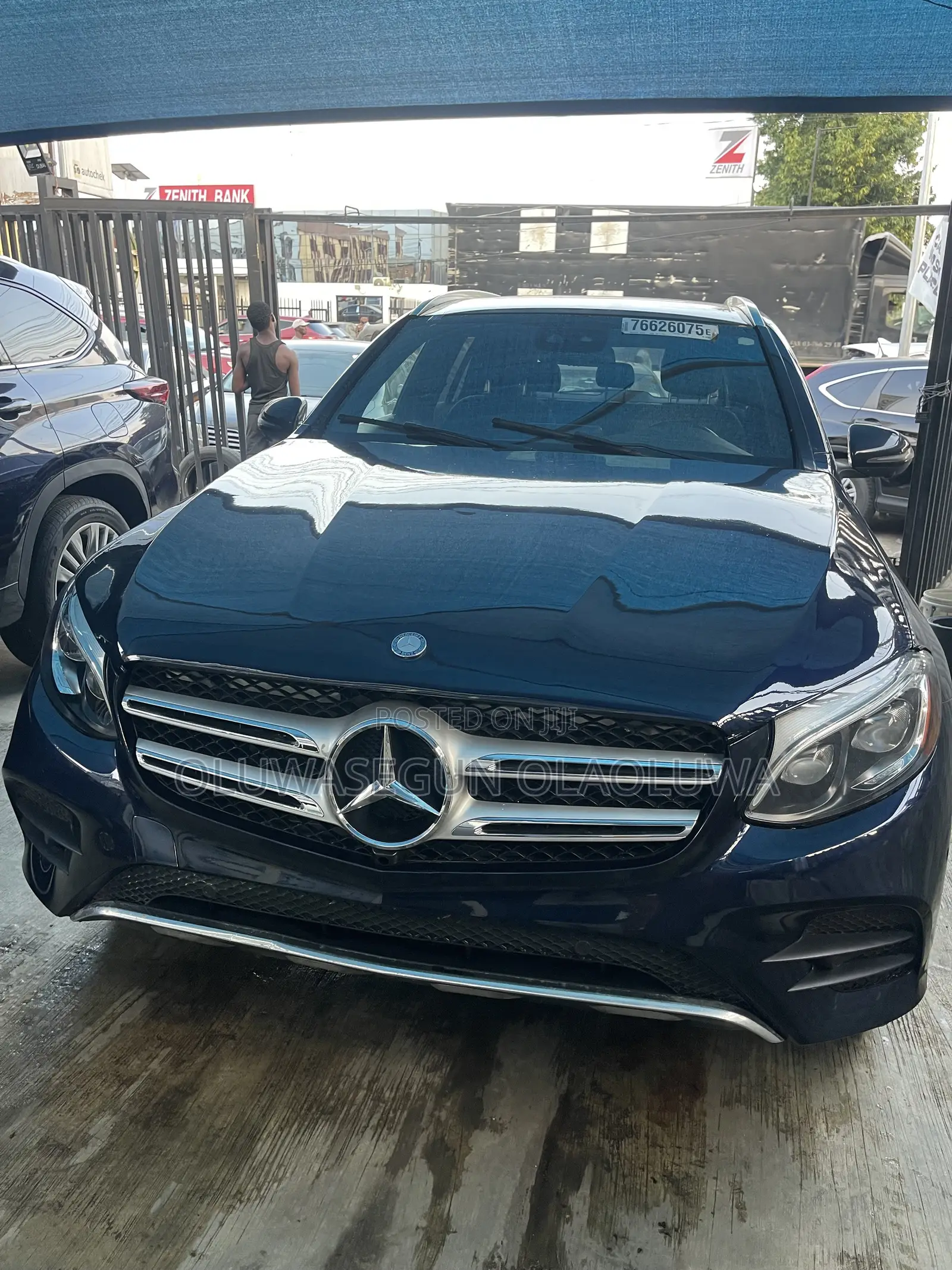 Mercedes-Benz GLC-Class 2016 Blue