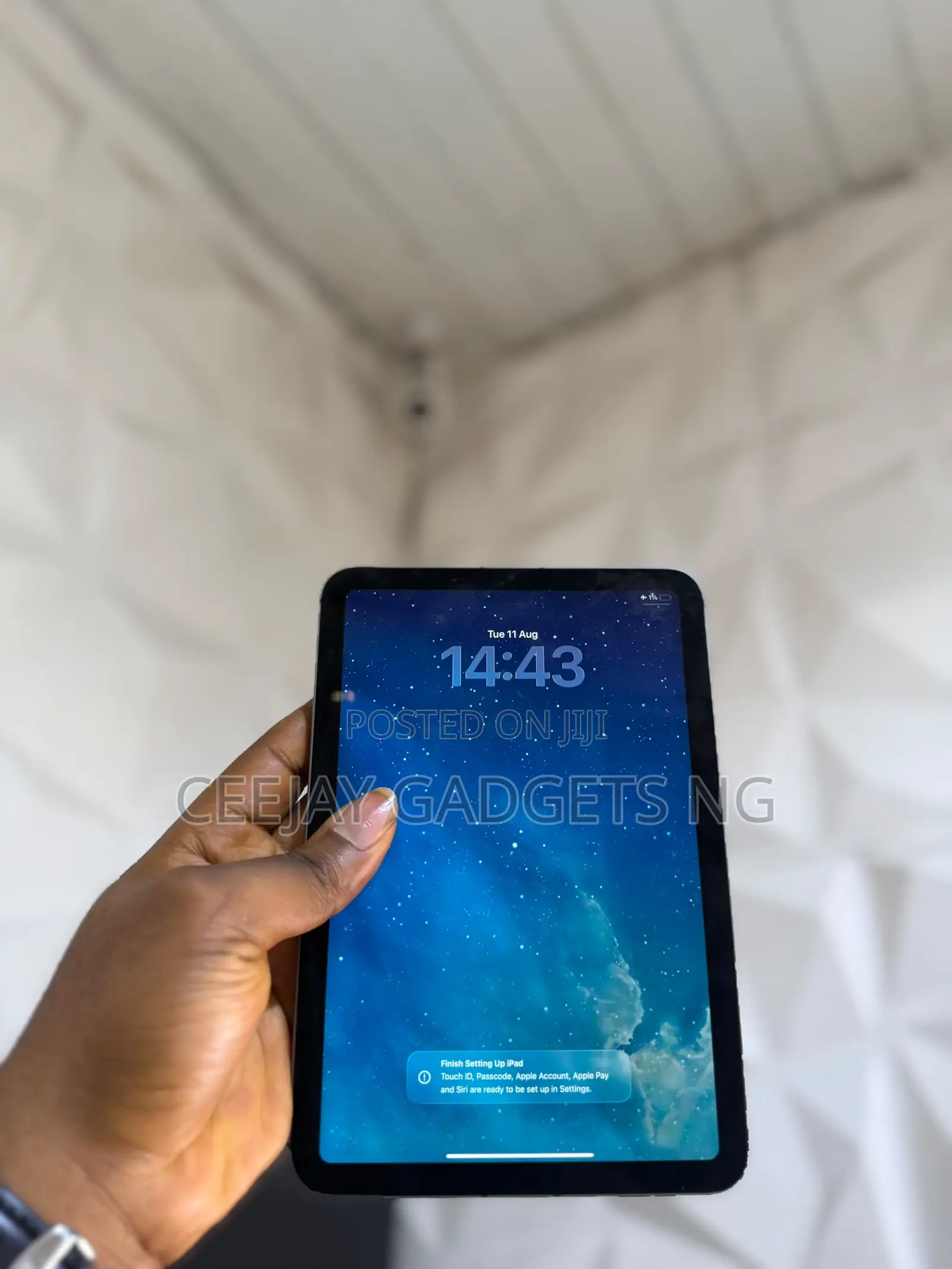 Apple iPad mini 6 256 GB Silver