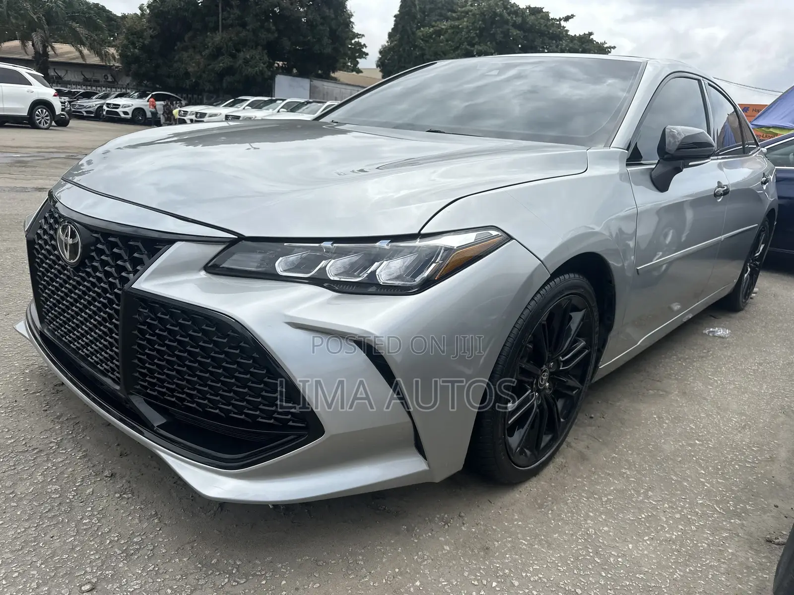 Toyota Avalon 2021 Silver