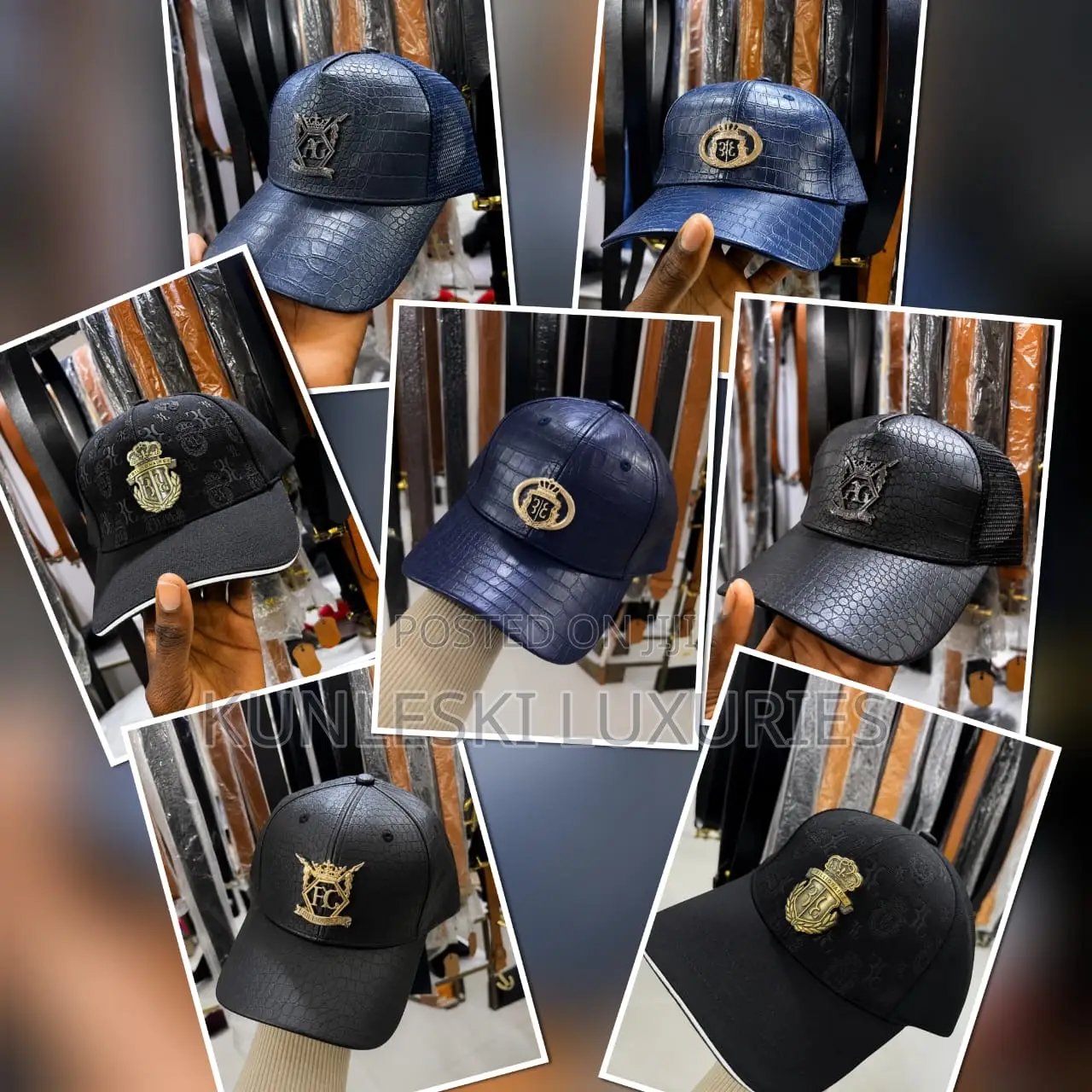 Original Angelo Galazor Caps Collections