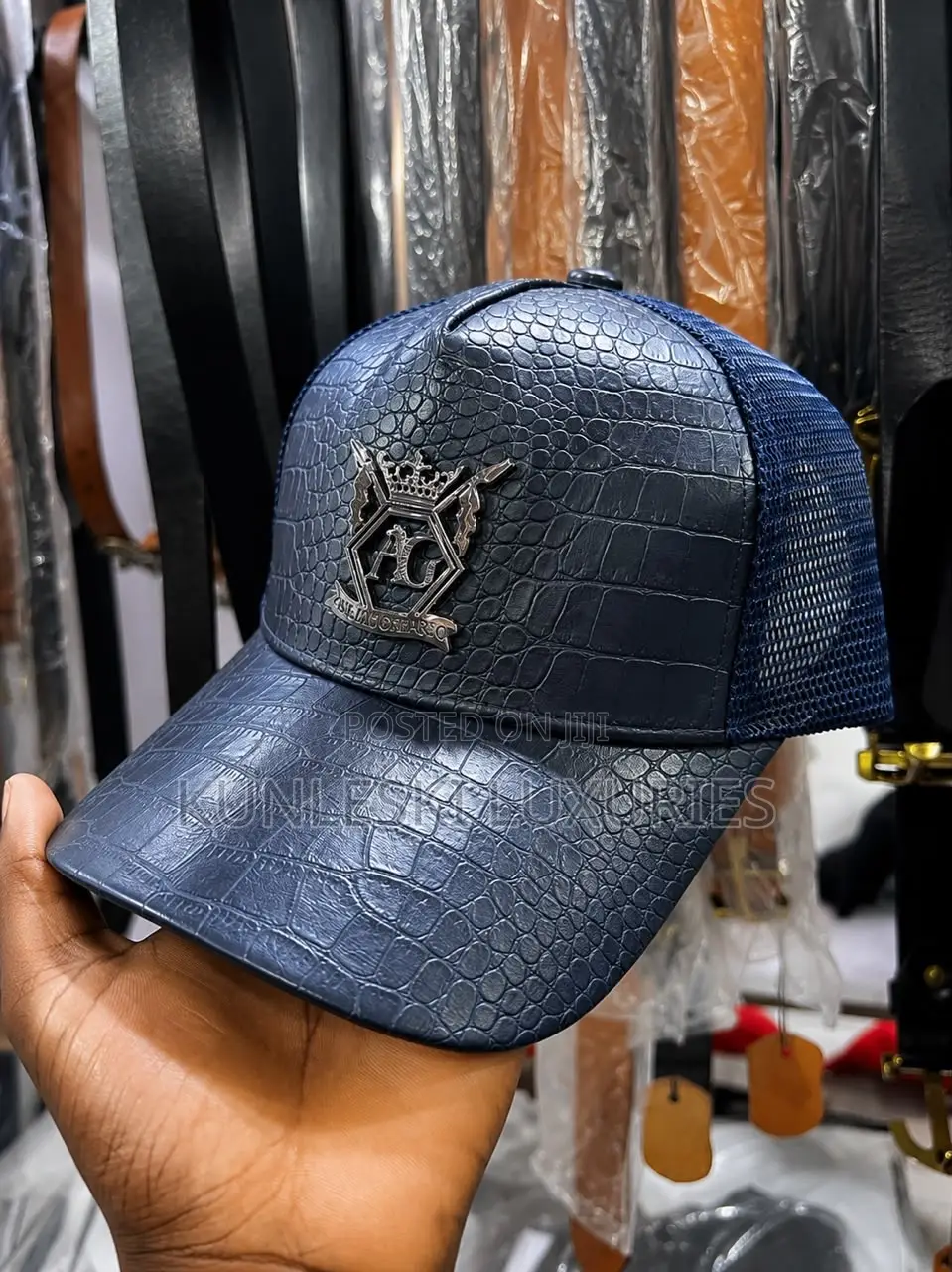 Original Angelo Galazor Caps Collections