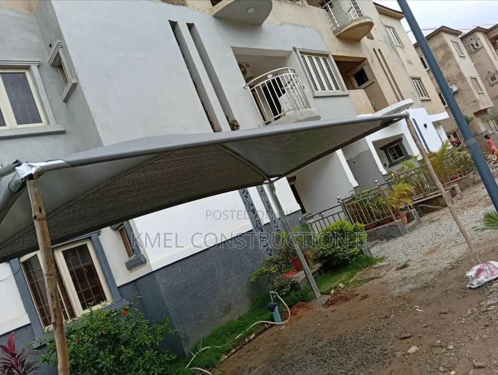 Durable Carport Shade Structure