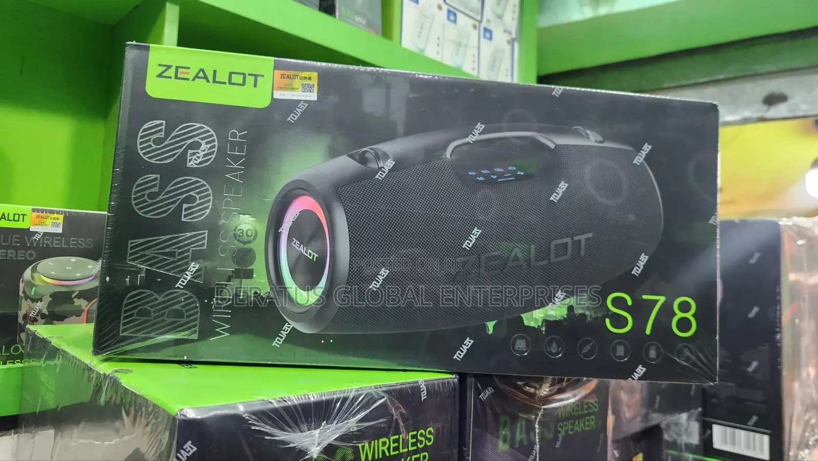 Zealot S78 Powerful Bluetooth Wireless Speaker _ Portable Loud