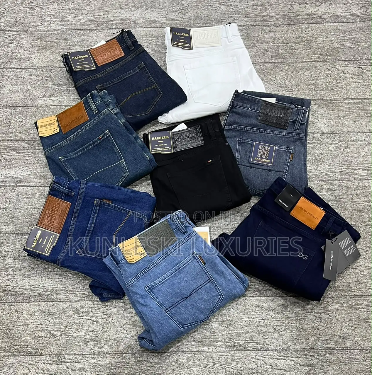 Original Haroeris Premium Men’s Jeans