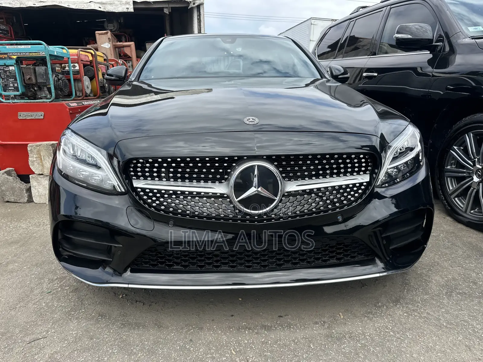 Mercedes-Benz C300 Base C300 AWD 4MATIC Sedan 2019 Black