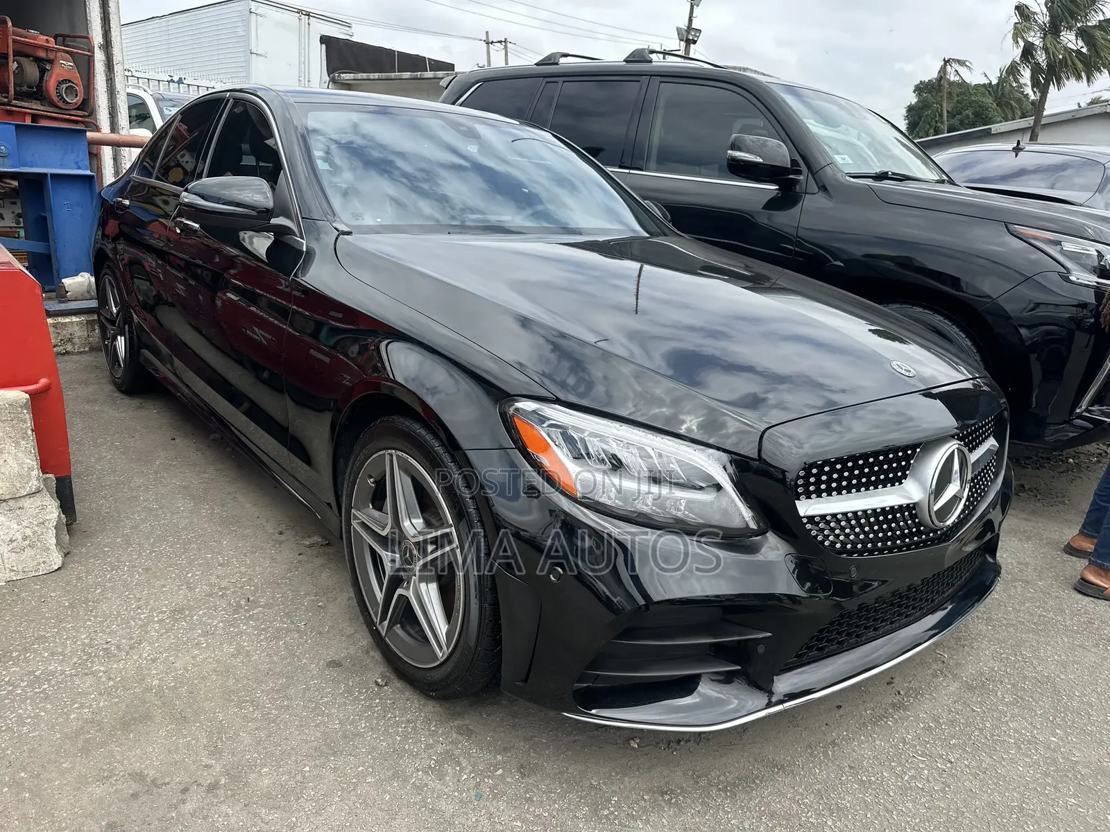 Mercedes-Benz C300 Base C300 AWD 4MATIC Sedan 2019 Black