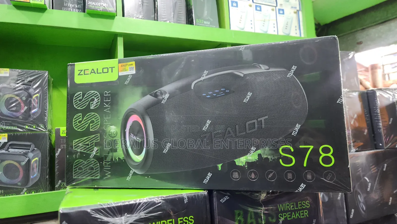 Original Zealot S78 Bluetooth Speaker _ High Quality Sound