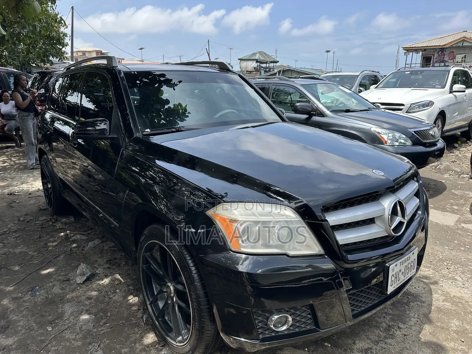 Mercedes-Benz GLK-Class 350 2012 Black