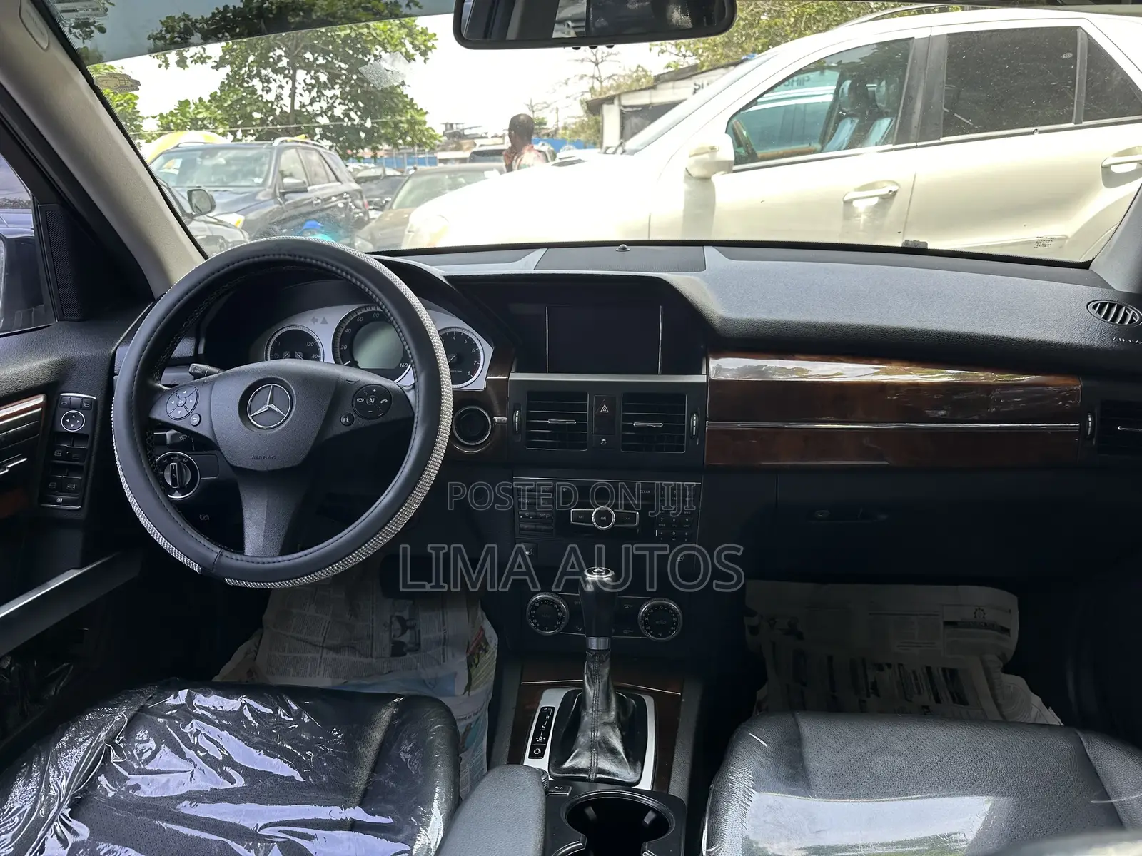 Mercedes-Benz GLK-Class 350 2012 Black