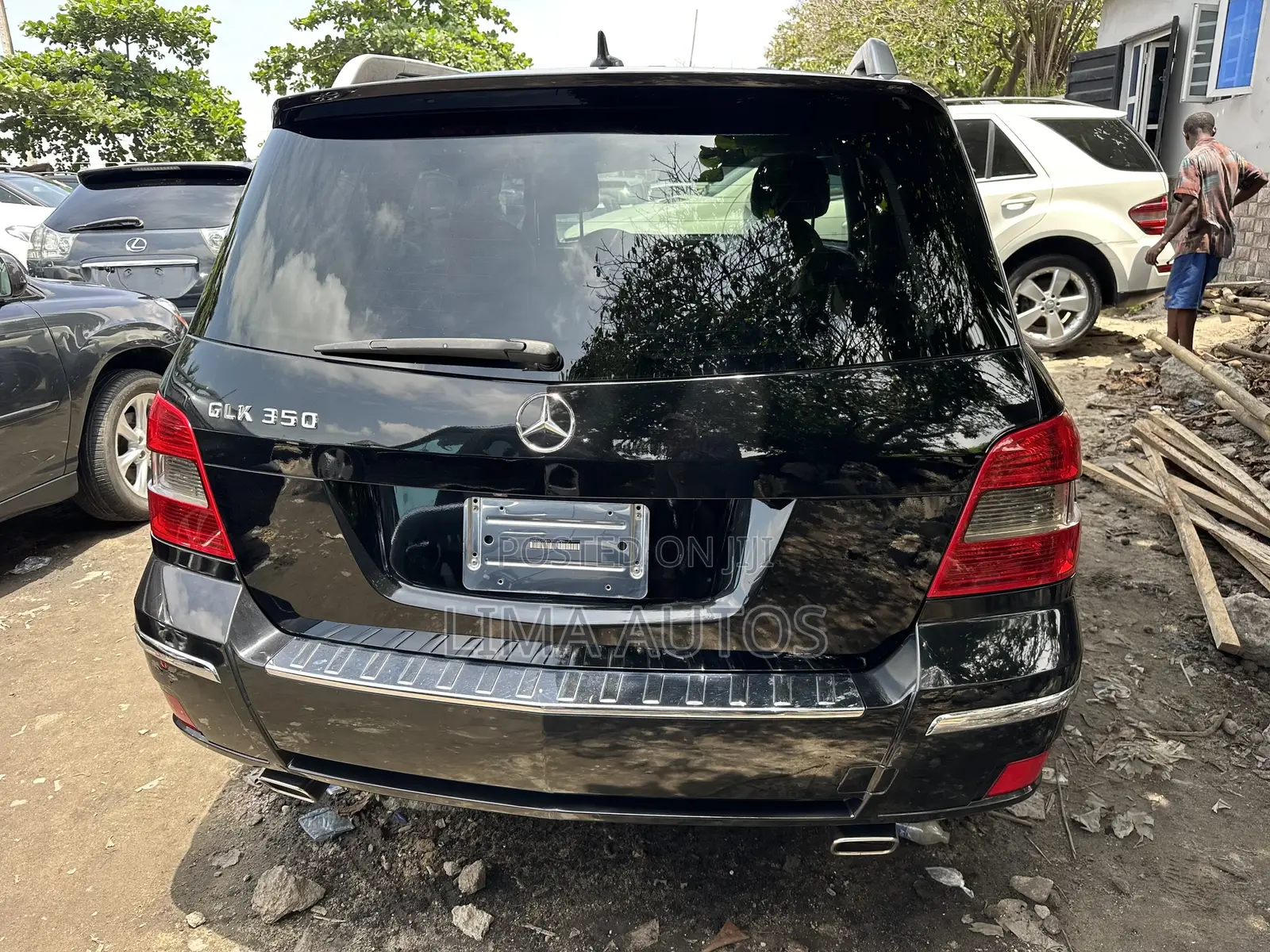 Mercedes-Benz GLK-Class 350 2012 Black