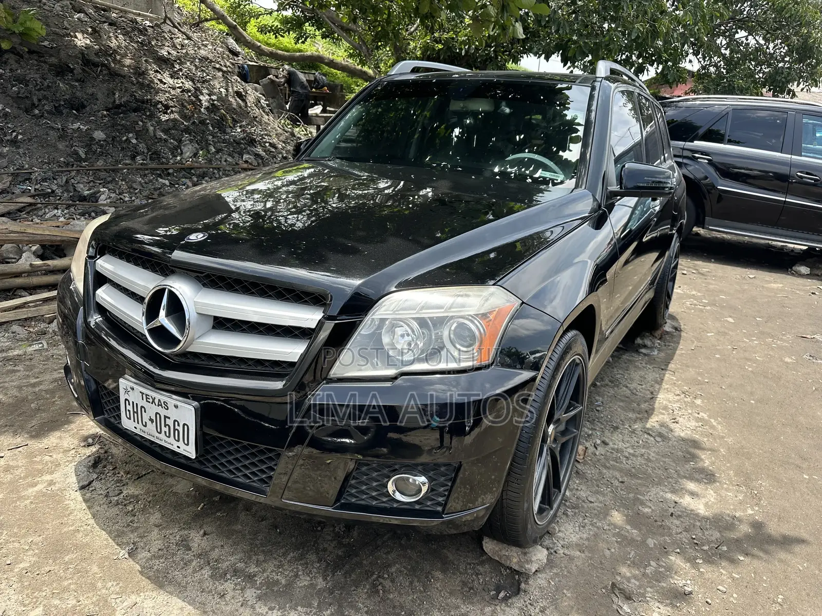 Mercedes-Benz GLK-Class 350 2012 Black