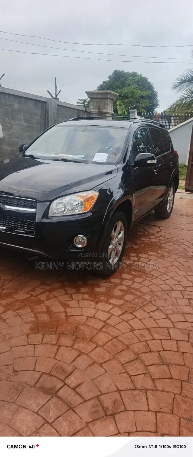 Toyota RAV4 2011 Black