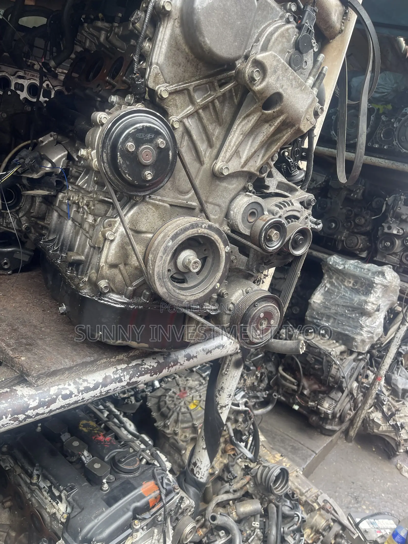 HYUNDIA Sonata Engine 2017