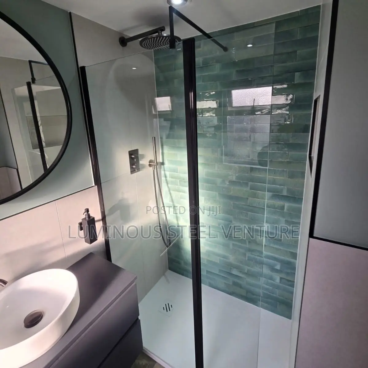 Getting Your Shower  Cubicles From Luminous Steel Venture