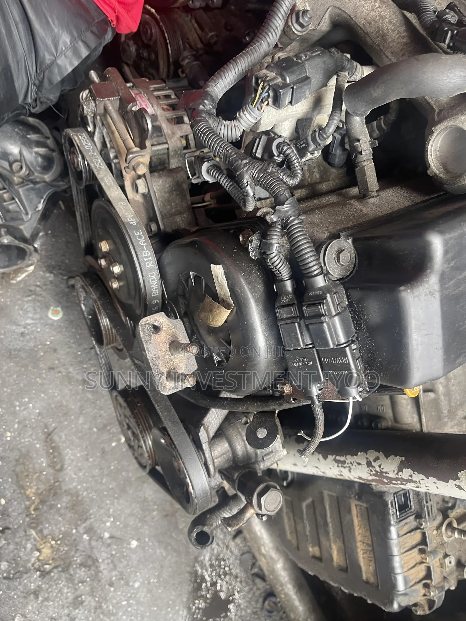 KIA Morning Engine 2009