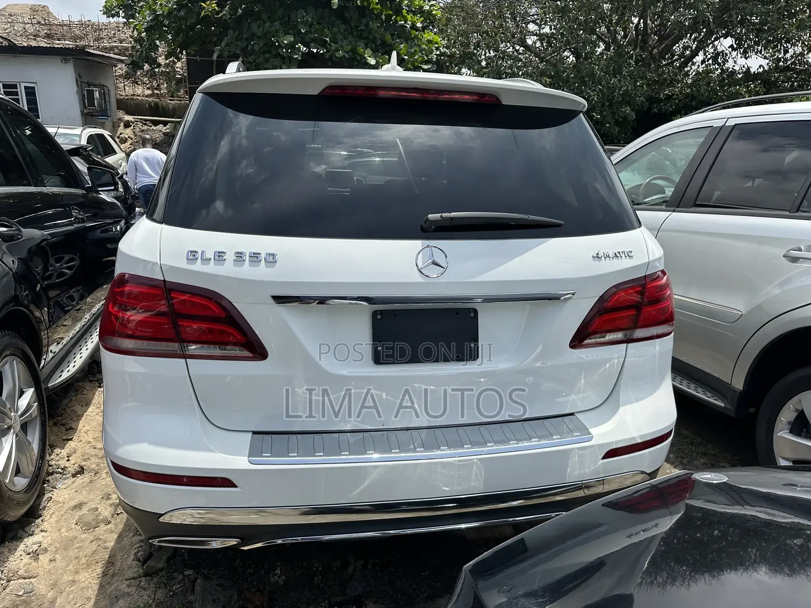 Mercedes-Benz GLE-Class GLE 350d 4MATIC 2016 White