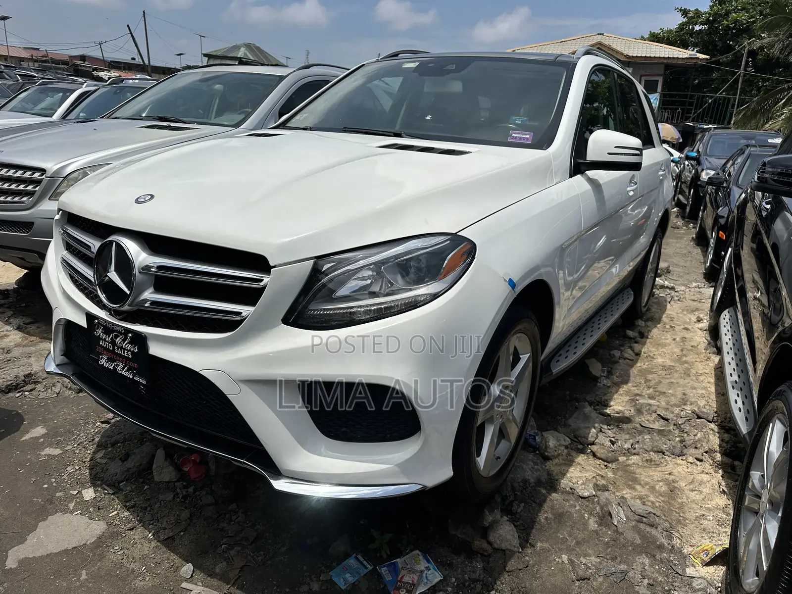Mercedes-Benz GLE-Class GLE 350d 4MATIC 2016 White