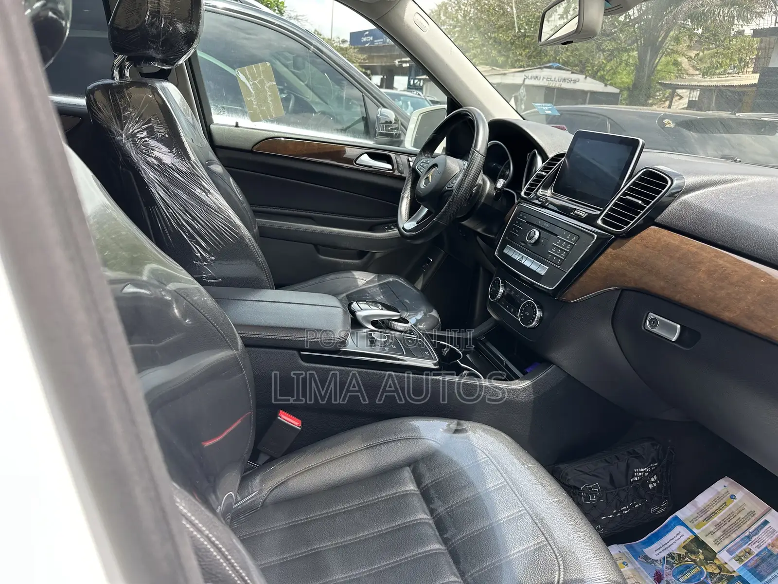 Mercedes-Benz GLE-Class GLE 350d 4MATIC 2016 White