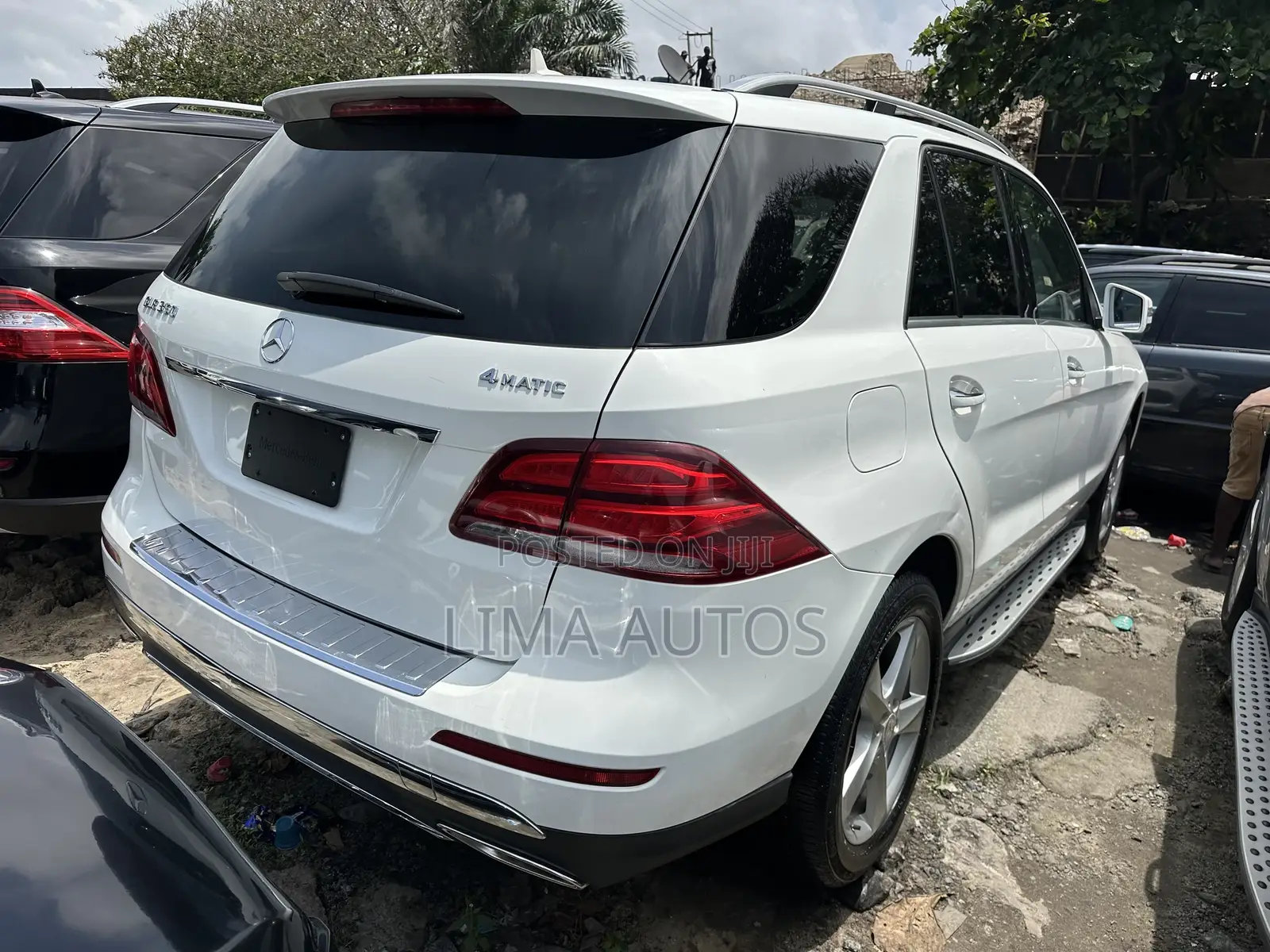 Mercedes-Benz GLE-Class GLE 350d 4MATIC 2016 White