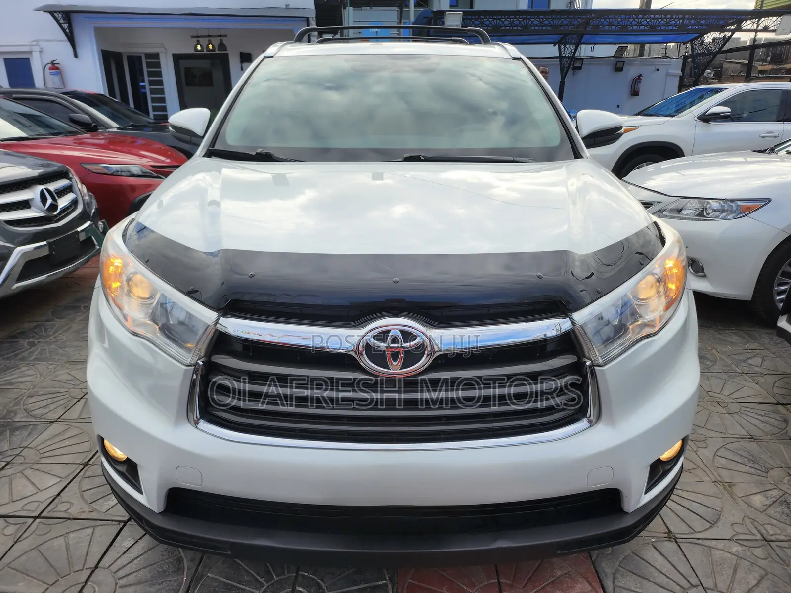 Toyota Highlander Limited Platinum V6 4x4 (3.5L 6cyl 6A) 2016 White