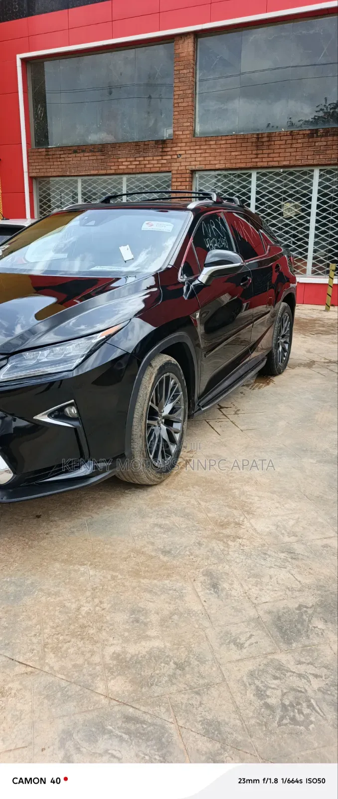 Lexus RX 350 F Sport AWD 2018 Black