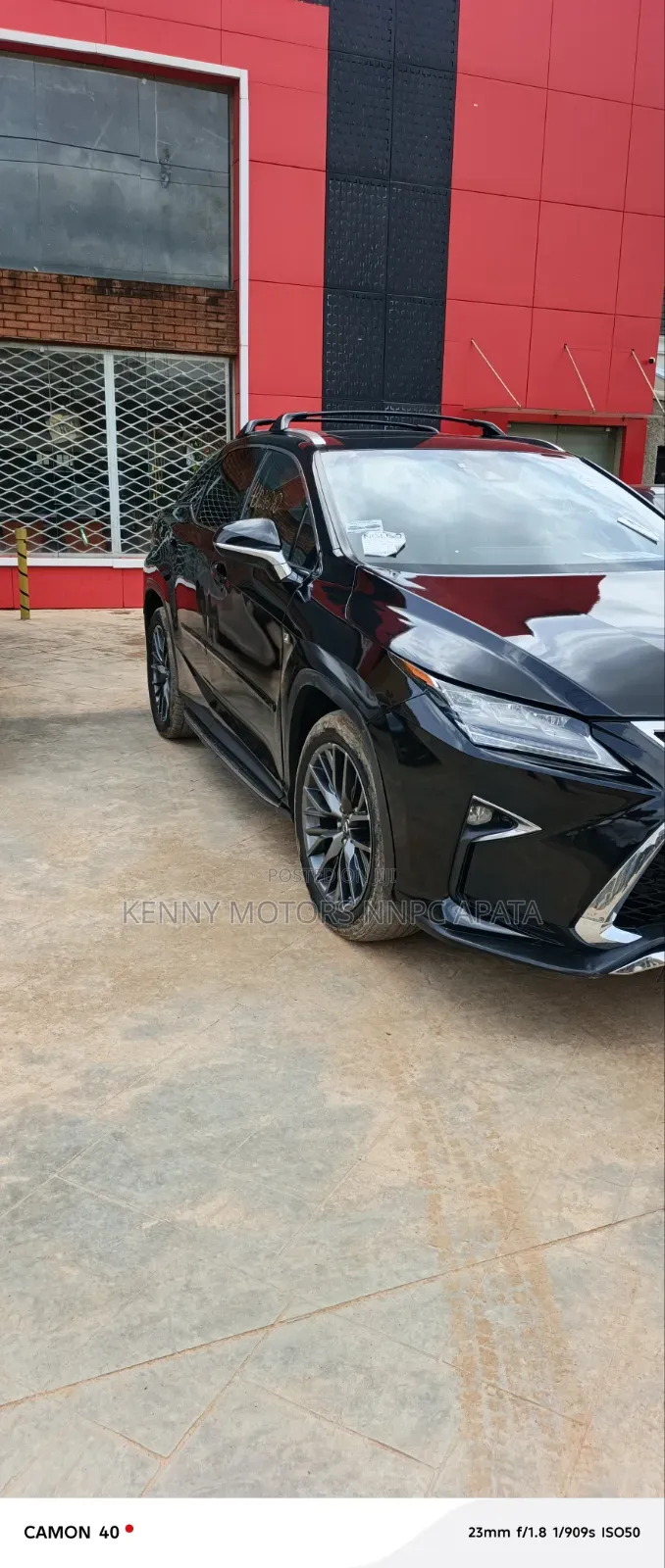 Lexus RX 350 F Sport AWD 2018 Black