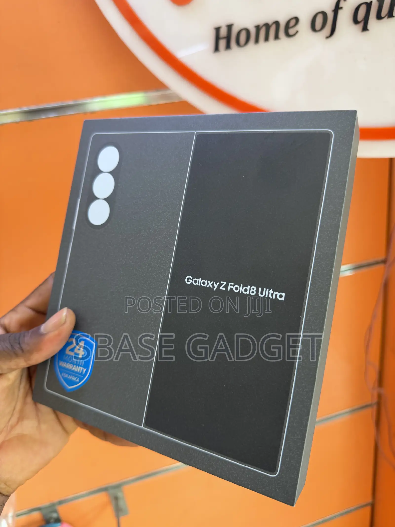 New Samsung Galaxy Z Fold8 Ultra 256 GB Black