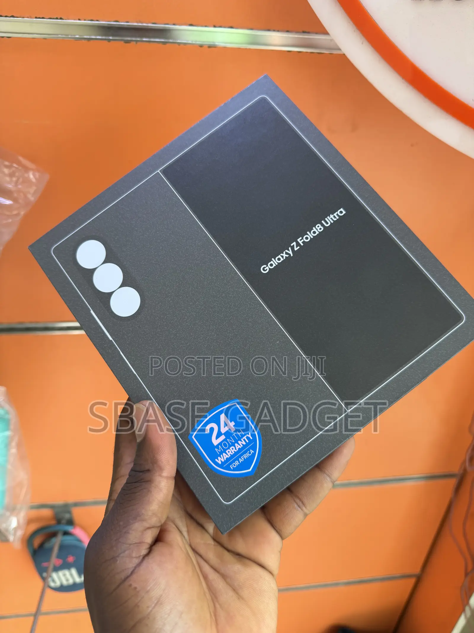New Samsung Galaxy Z Fold8 Ultra 256 GB Black