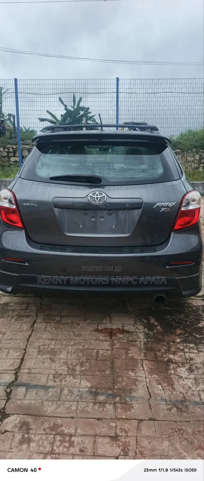 Toyota Matrix 2010 Gray