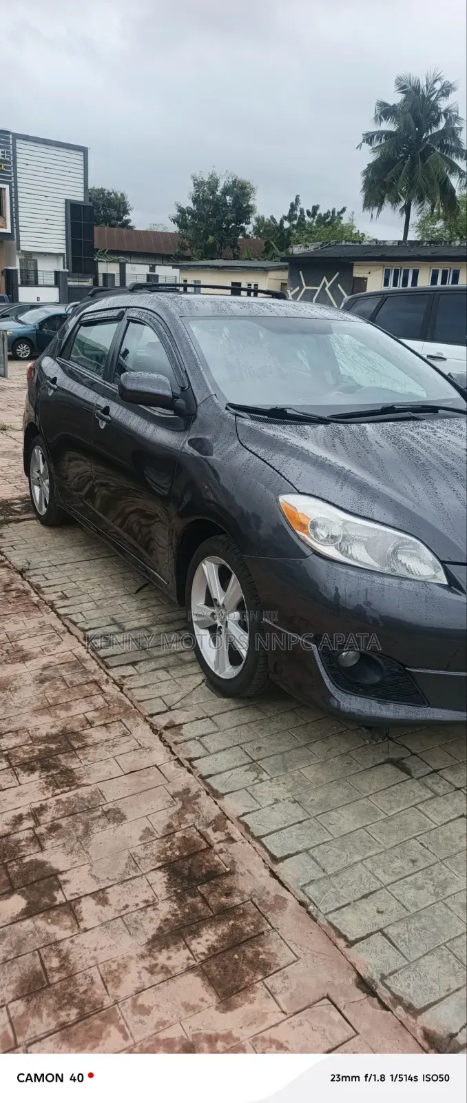 Toyota Matrix 2010 Gray