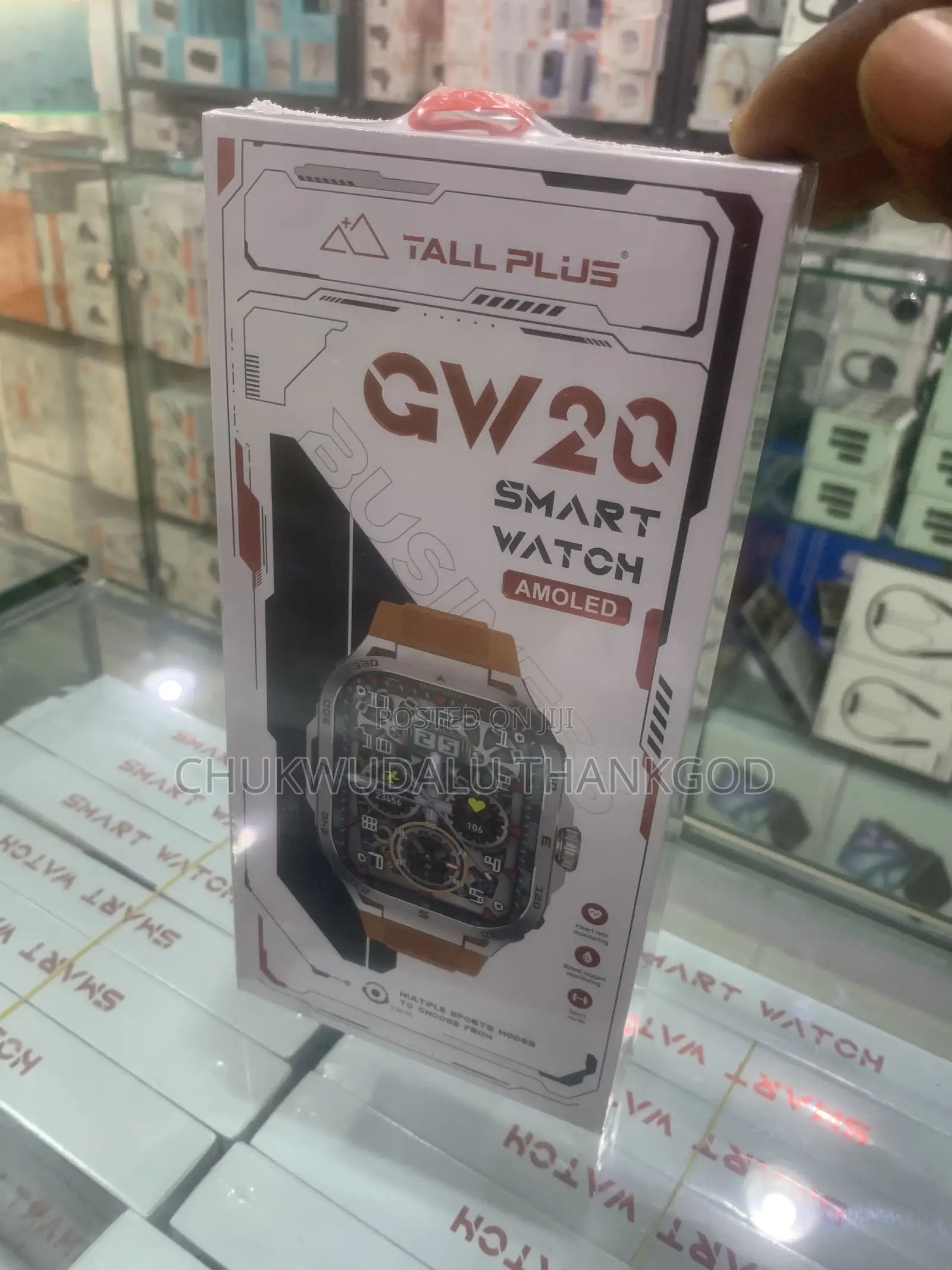 Tall Plus Gw20 Smart Watch