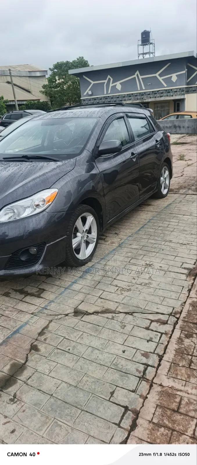 Toyota Matrix 2010 Gray