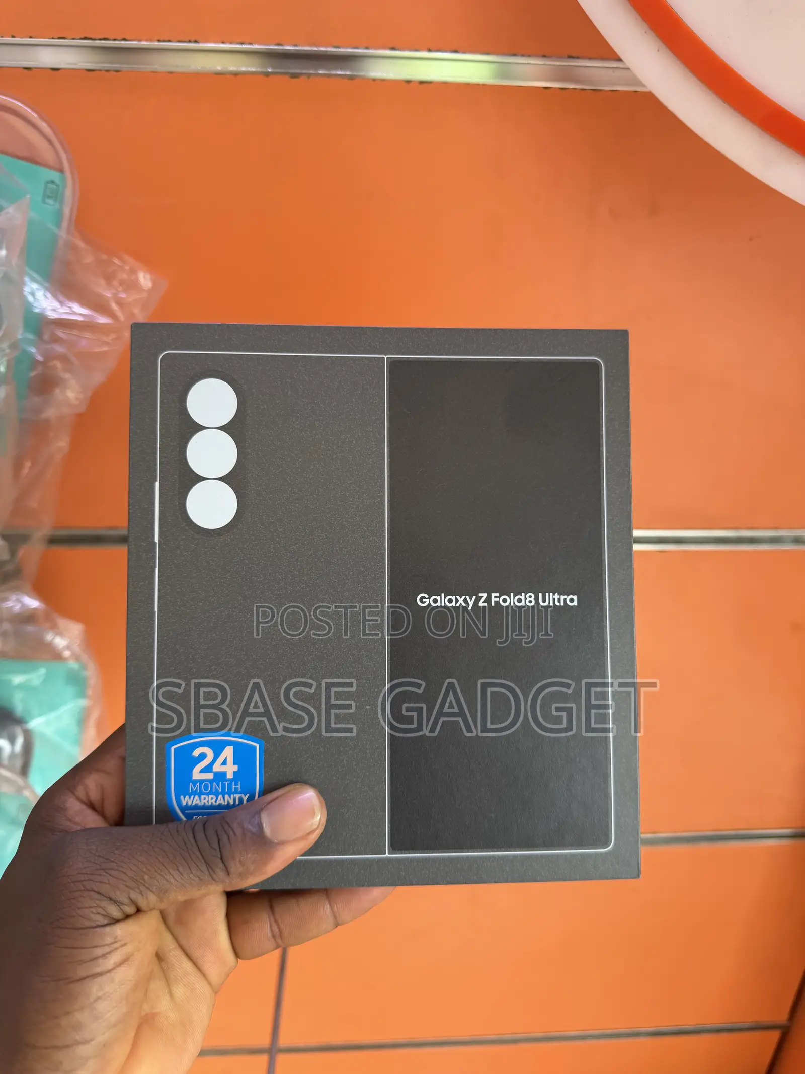 New Samsung Galaxy Z Fold8 Ultra 256 GB Black