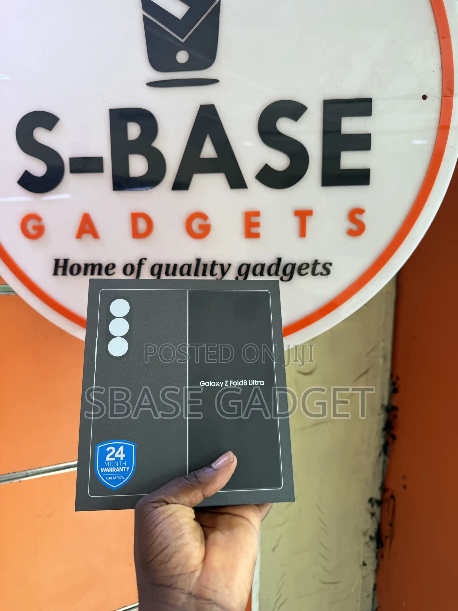 New Samsung Galaxy Z Fold8 Ultra 256 GB Black