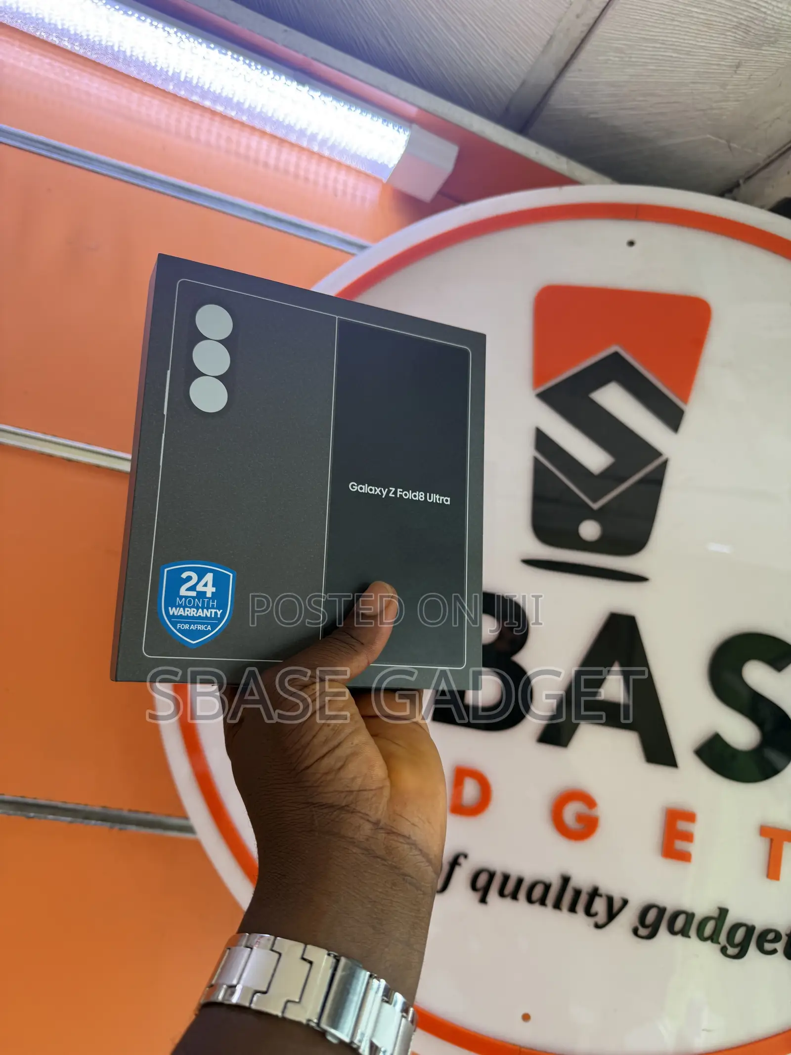 New Samsung Galaxy Z Fold8 Ultra 256 GB Black