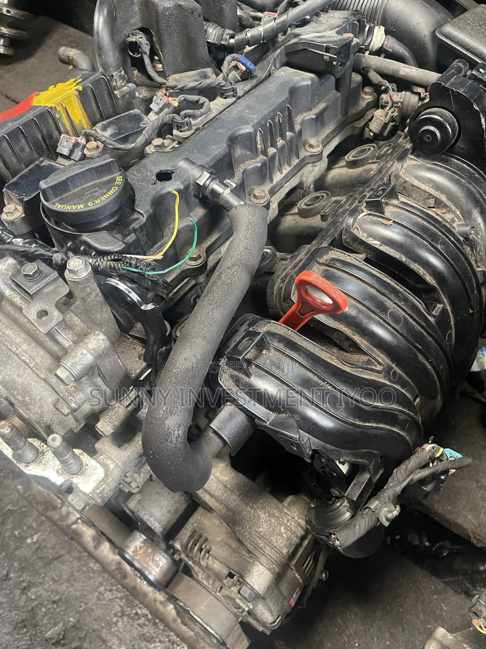 KIA Sportage Engine 2015