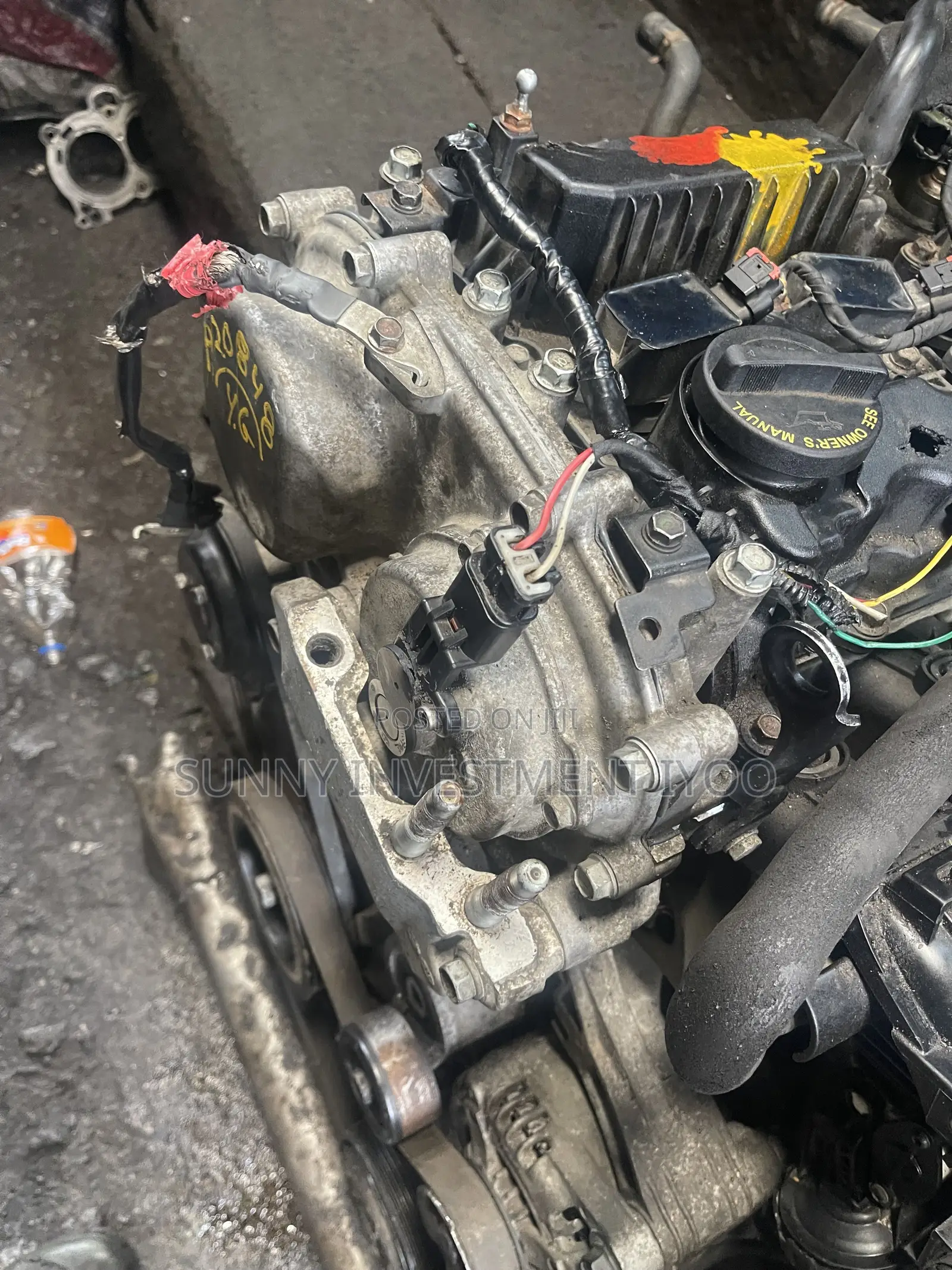 KIA Sportage Engine 2015