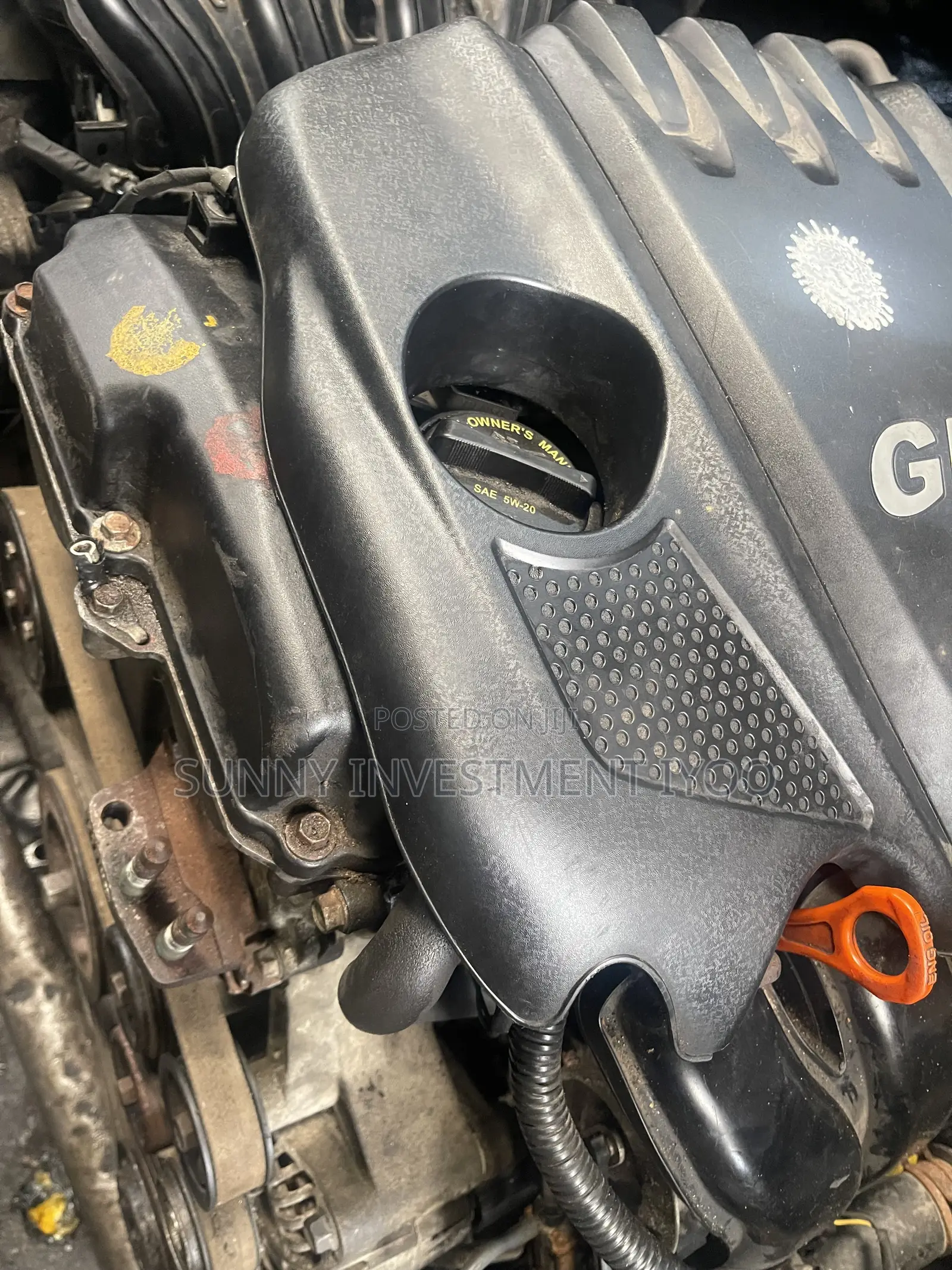 KIA Optima Engine 2013 GDI