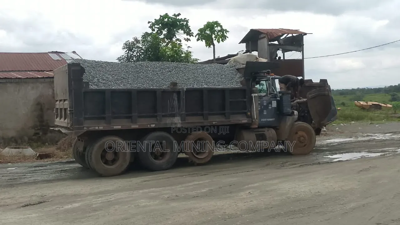 No.4 No.5 Iron Black Chippings | Cheapest Rate | PH Enugu Imo Abia