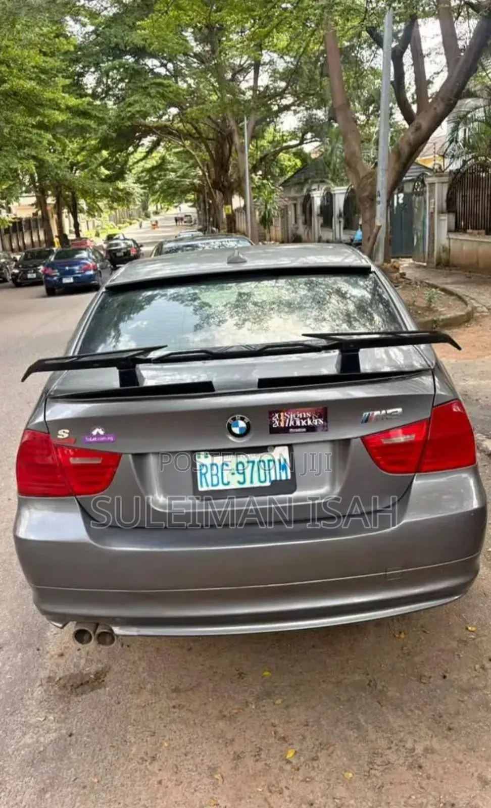 BMW 328i 2010 Gray
