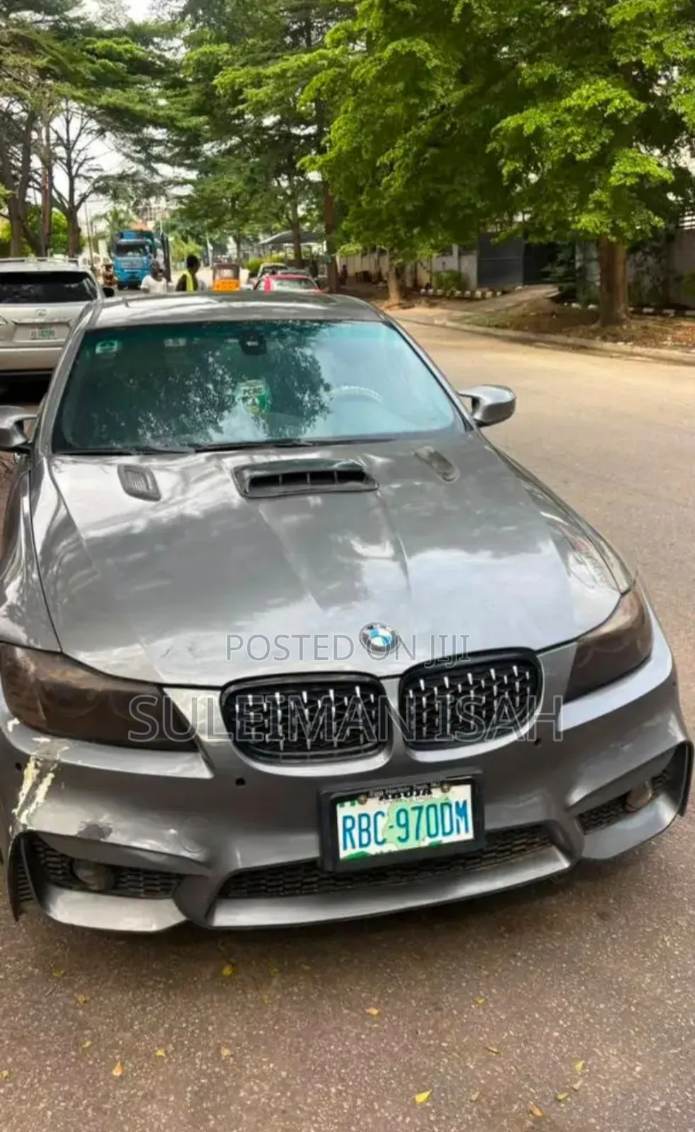 BMW 328i 2010 Gray