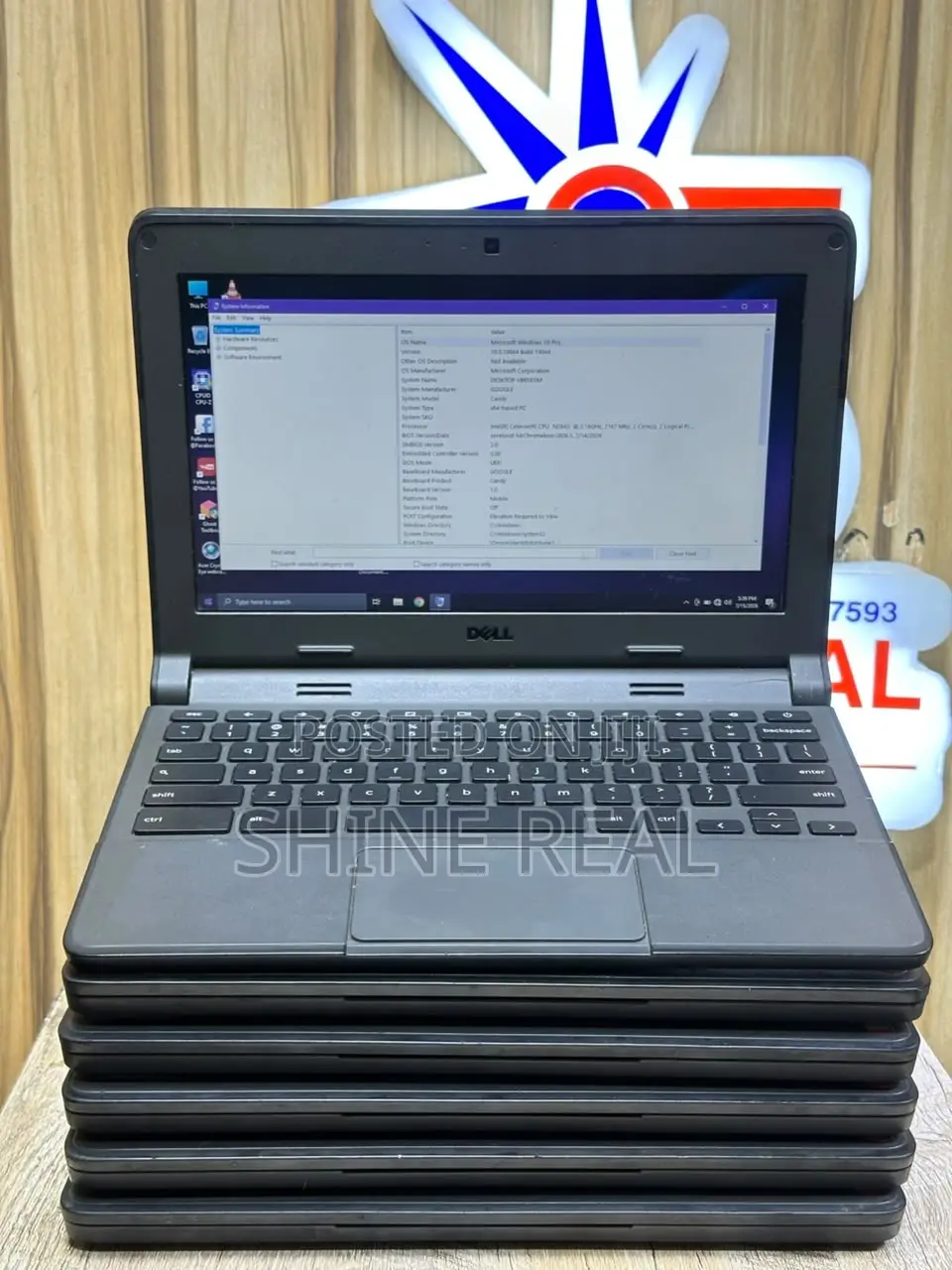 Laptop Dell Chromebook 11 4GB Intel Celeron eMMC 16 GB