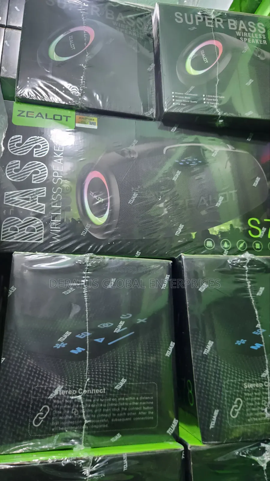 Original Zealot S78 Portable Bluetooth Speaker _ Loud Clear Sound