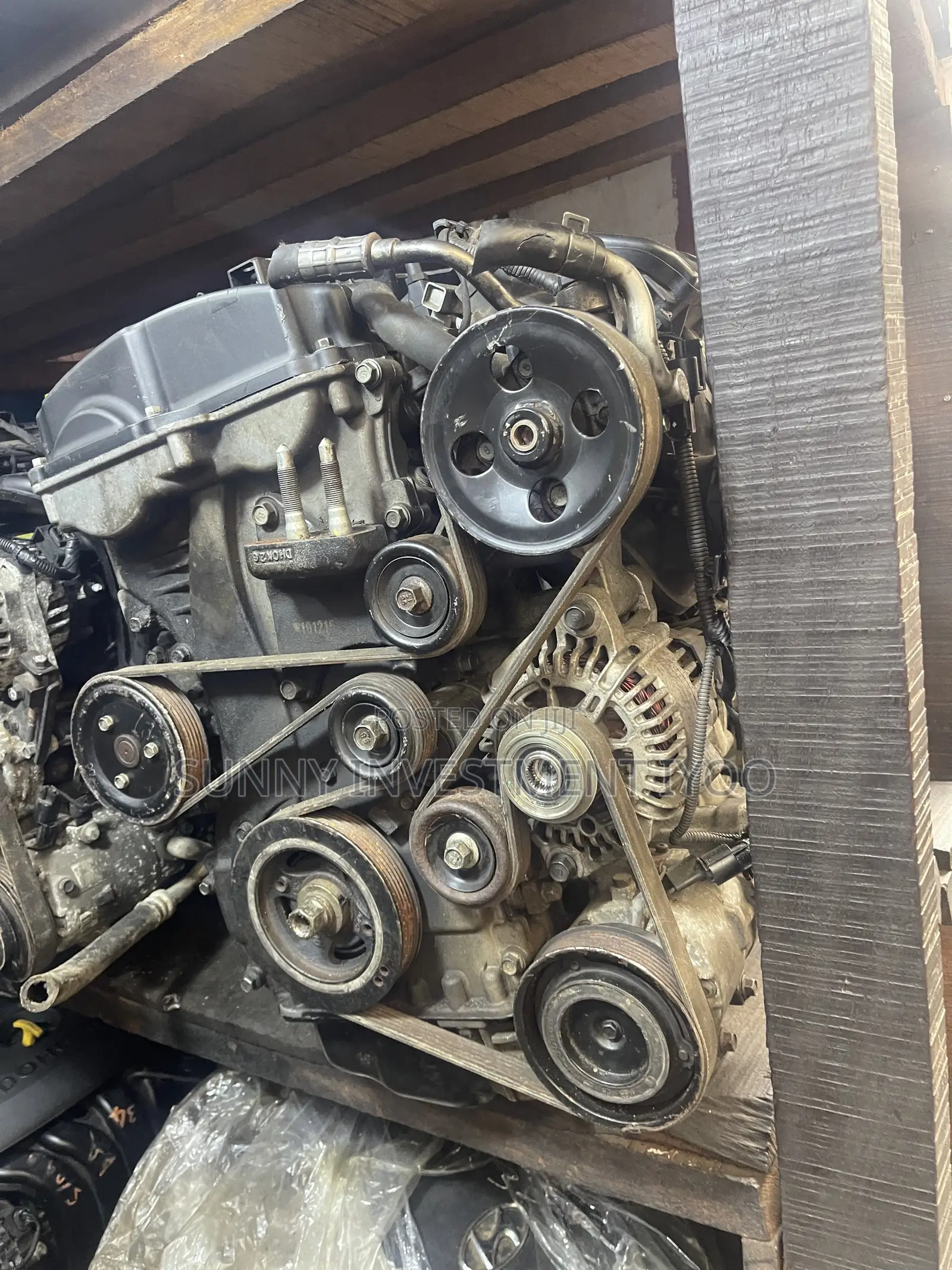 HYUNDIA Creta Engine 2011